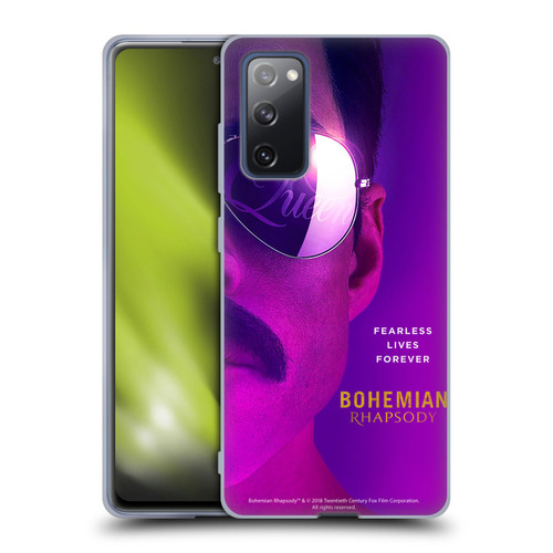 Queen Bohemian Rhapsody Movie Poster Soft Gel Case for Samsung Galaxy S20 FE / 5G