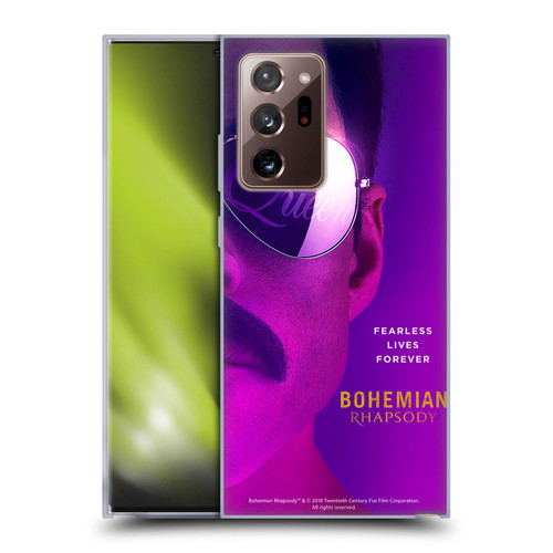 Queen Bohemian Rhapsody Movie Poster Soft Gel Case for Samsung Galaxy Note20 Ultra / 5G