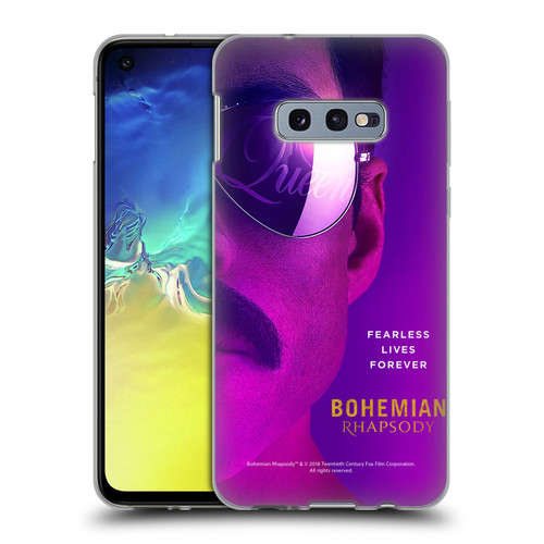 Queen Bohemian Rhapsody Movie Poster Soft Gel Case for Samsung Galaxy S10e