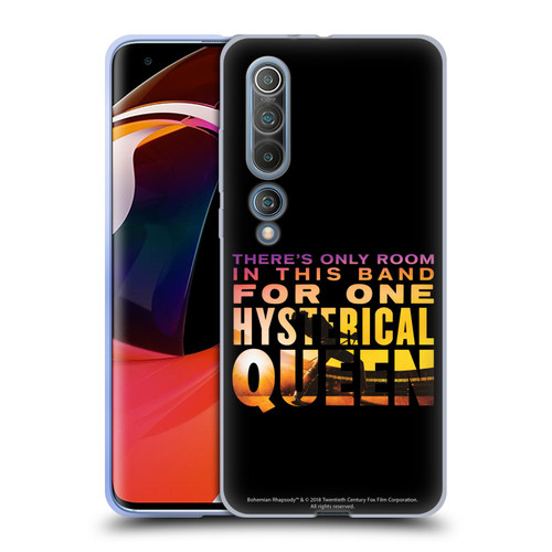 Queen Bohemian Rhapsody Hysterical Quote Soft Gel Case for Xiaomi Mi 10 5G / Mi 10 Pro 5G