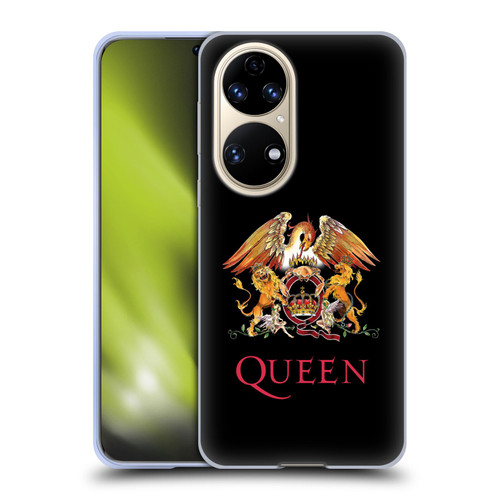 Queen Key Art Crest Soft Gel Case for Huawei P50