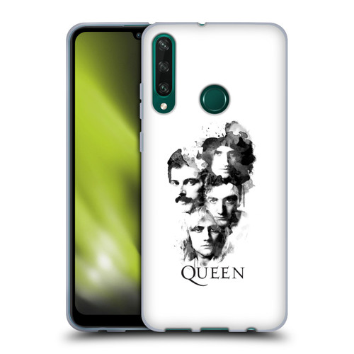 Queen Key Art Forever Soft Gel Case for Huawei Y6p