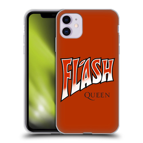 Queen Key Art Flash Soft Gel Case for Apple iPhone 11