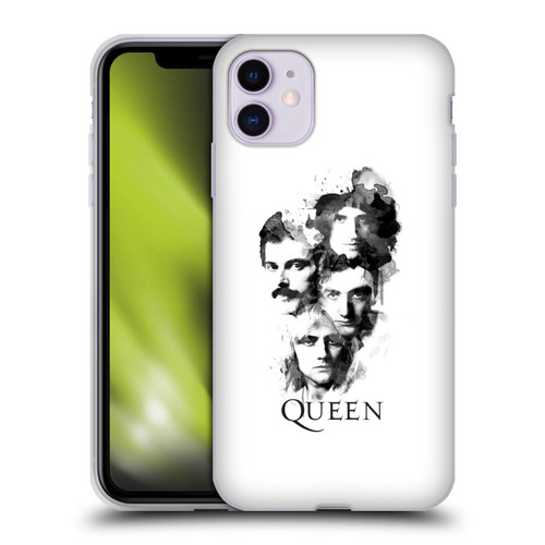 Queen Key Art Forever Soft Gel Case for Apple iPhone 11