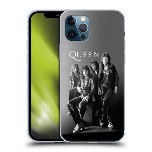 Queen Key Art Absolute Greatest Soft Gel Case for Apple iPhone 12 / iPhone 12 Pro