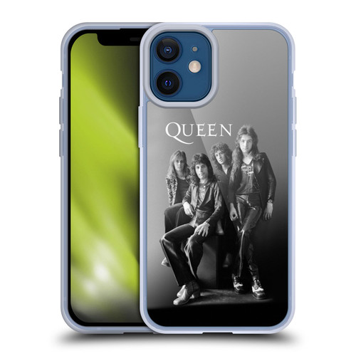 Queen Key Art Absolute Greatest Soft Gel Case for Apple iPhone 12 Mini