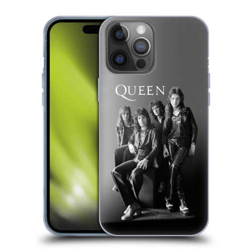 Queen Key Art Absolute Greatest Soft Gel Case for Apple iPhone 14 Pro Max