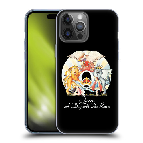 Queen Key Art A Day At The Races Soft Gel Case for Apple iPhone 14 Pro Max