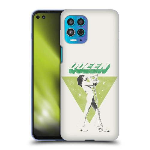 Queen Key Art Freddie Mercury Soft Gel Case for Motorola Moto G100