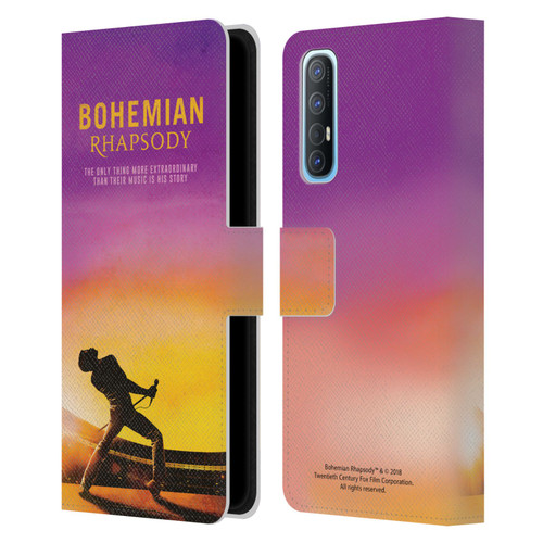 Queen Bohemian Rhapsody Iconic Movie Poster Leather Book Wallet Case Cover For OPPO Find X2 Neo 5G