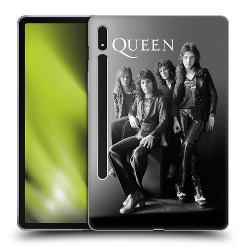 Queen Key Art Absolute Greatest Soft Gel Case for Samsung Galaxy Tab S8