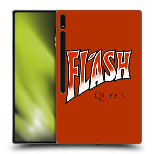 Queen Key Art Flash Soft Gel Case for Samsung Galaxy Tab S8 Ultra