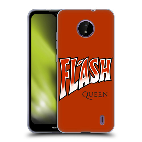 Queen Key Art Flash Soft Gel Case for Nokia C10 / C20