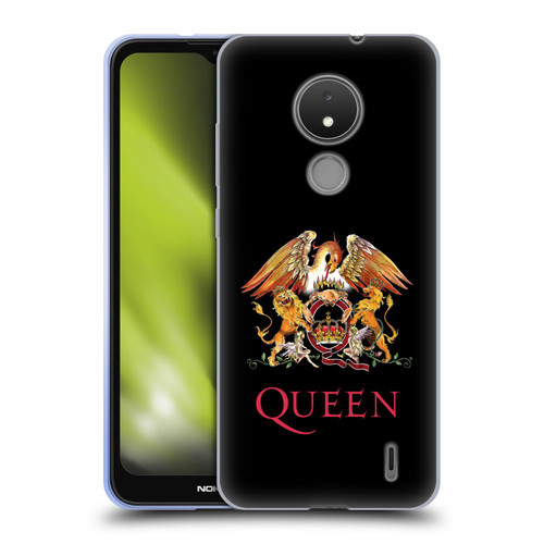 Queen Key Art Crest Soft Gel Case for Nokia C21
