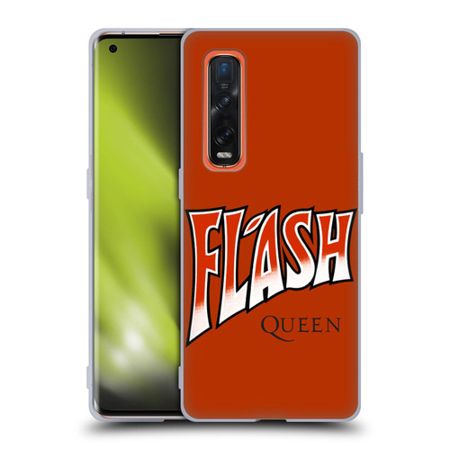 Queen Key Art Flash Soft Gel Case for OPPO Find X2 Pro 5G
