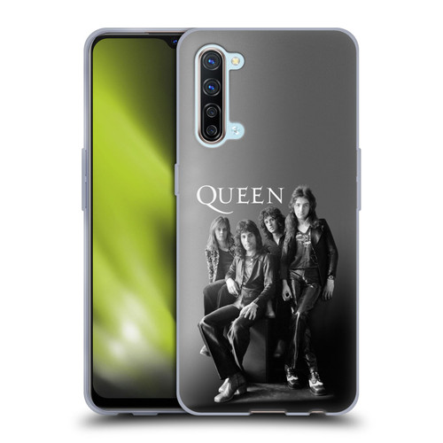 Queen Key Art Absolute Greatest Soft Gel Case for OPPO Find X2 Lite 5G
