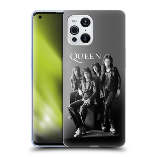 Queen Key Art Absolute Greatest Soft Gel Case for OPPO Find X3 / Pro