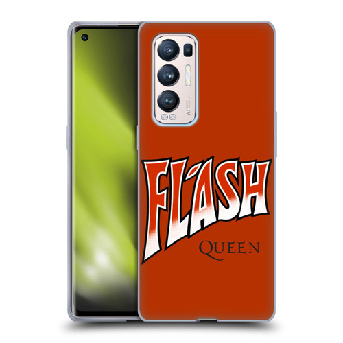 Queen Key Art Flash Soft Gel Case for OPPO Find X3 Neo / Reno5 Pro+ 5G
