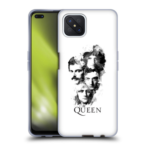 Queen Key Art Forever Soft Gel Case for OPPO Reno4 Z 5G