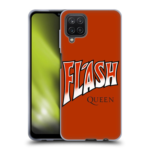 Queen Key Art Flash Soft Gel Case for Samsung Galaxy A12 (2020)