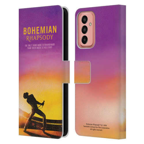 Queen Bohemian Rhapsody Iconic Movie Poster Leather Book Wallet Case Cover For Samsung Galaxy M13 (2022)