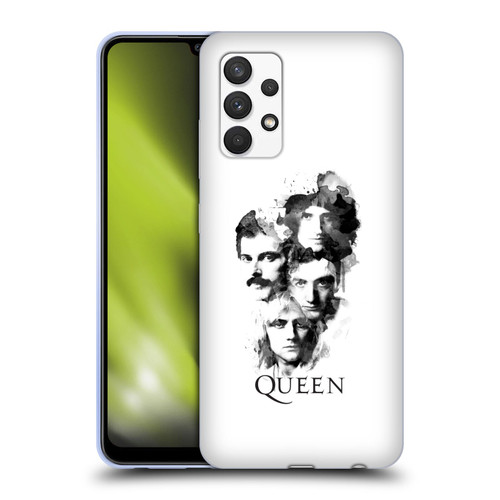 Queen Key Art Forever Soft Gel Case for Samsung Galaxy A32 (2021)