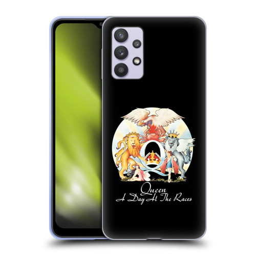 Queen Key Art A Day At The Races Soft Gel Case for Samsung Galaxy A32 5G / M32 5G (2021)