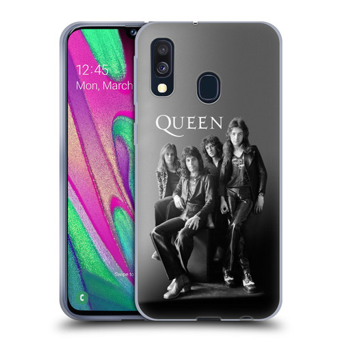 Queen Key Art Absolute Greatest Soft Gel Case for Samsung Galaxy A40 (2019)