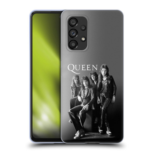 Queen Key Art Absolute Greatest Soft Gel Case for Samsung Galaxy A53 5G (2022)