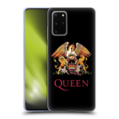 Queen Key Art Crest Soft Gel Case for Samsung Galaxy S20+ / S20+ 5G