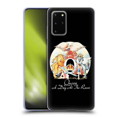 Queen Key Art A Day At The Races Soft Gel Case for Samsung Galaxy S20+ / S20+ 5G