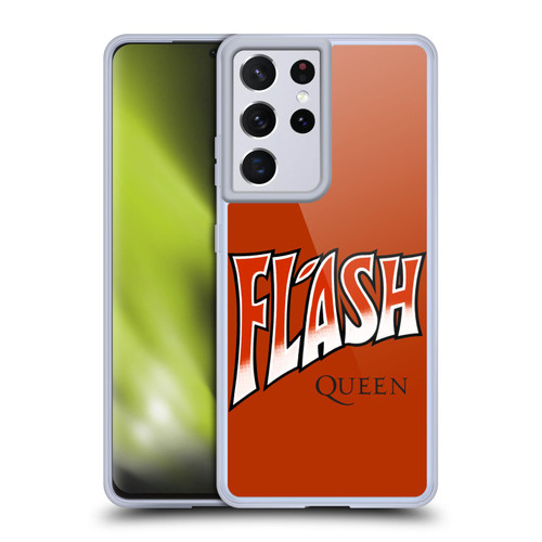Queen Key Art Flash Soft Gel Case for Samsung Galaxy S21 Ultra 5G