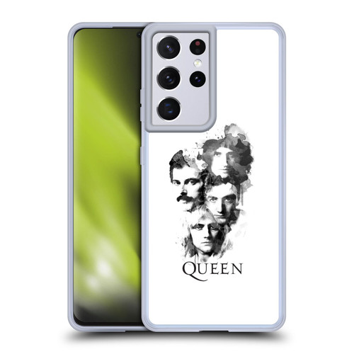 Queen Key Art Forever Soft Gel Case for Samsung Galaxy S21 Ultra 5G