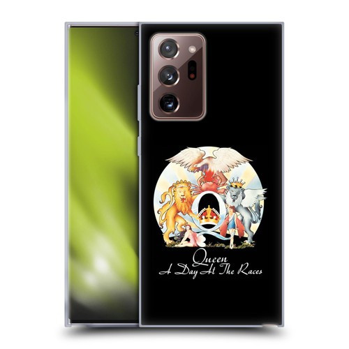 Queen Key Art A Day At The Races Soft Gel Case for Samsung Galaxy Note20 Ultra / 5G