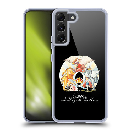 Queen Key Art A Day At The Races Soft Gel Case for Samsung Galaxy S22+ 5G