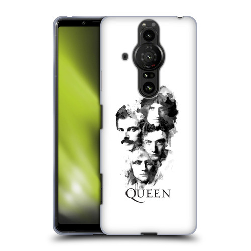 Queen Key Art Forever Soft Gel Case for Sony Xperia Pro-I