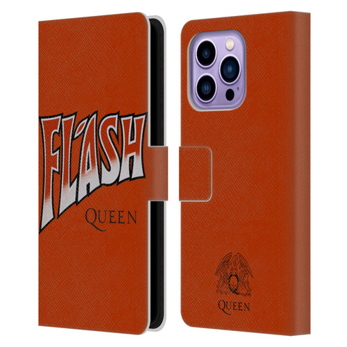 Queen Key Art Flash Leather Book Wallet Case Cover For Apple iPhone 14 Pro Max