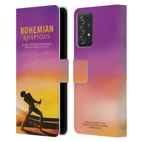 Queen Bohemian Rhapsody Iconic Movie Poster Leather Book Wallet Case Cover For Samsung Galaxy A53 5G (2022)