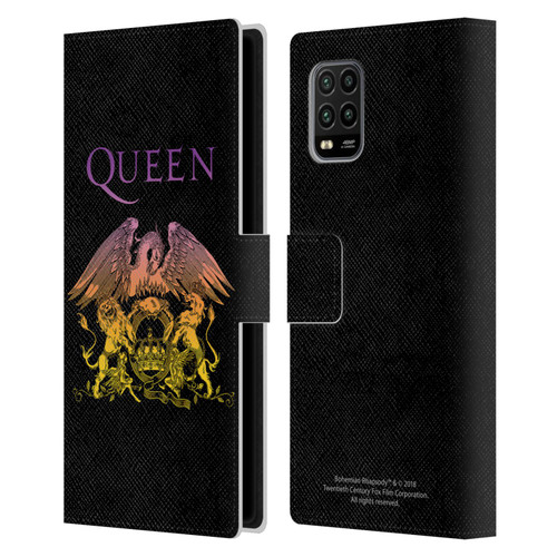 Queen Bohemian Rhapsody Logo Crest Leather Book Wallet Case Cover For Xiaomi Mi 10 Lite 5G
