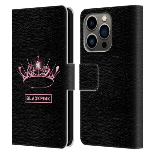 Blackpink The Album Cover Art Leather Book Wallet Case Cover For Apple iPhone 14 Pro