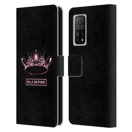 Blackpink The Album Cover Art Leather Book Wallet Case Cover For Xiaomi Mi 10T 5G