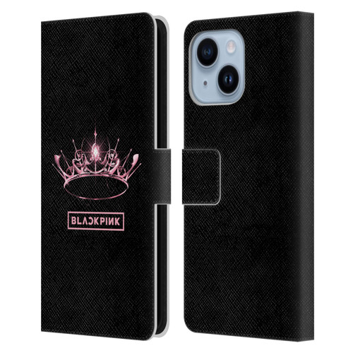 Blackpink The Album Cover Art Leather Book Wallet Case Cover For Apple iPhone 14 Plus