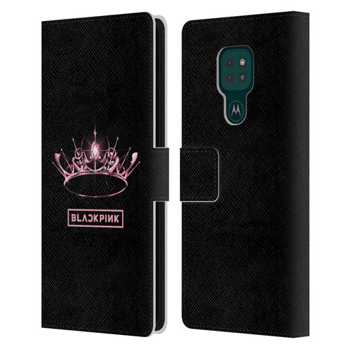 Blackpink The Album Cover Art Leather Book Wallet Case Cover For Motorola Moto G9 Play