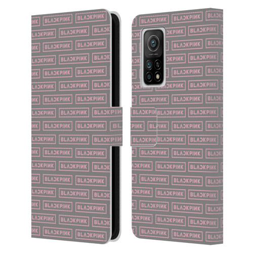 Blackpink The Album Pattern Leather Book Wallet Case Cover For Xiaomi Mi 10T 5G