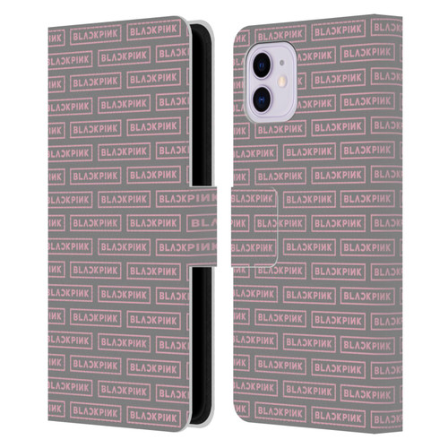 Blackpink The Album Pattern Leather Book Wallet Case Cover For Apple iPhone 11