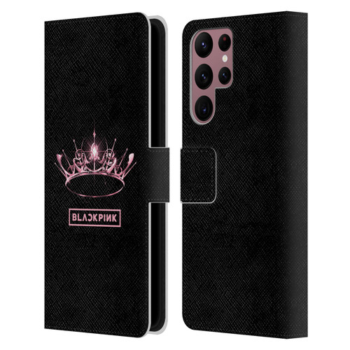 Blackpink The Album Cover Art Leather Book Wallet Case Cover For Samsung Galaxy S22 Ultra 5G