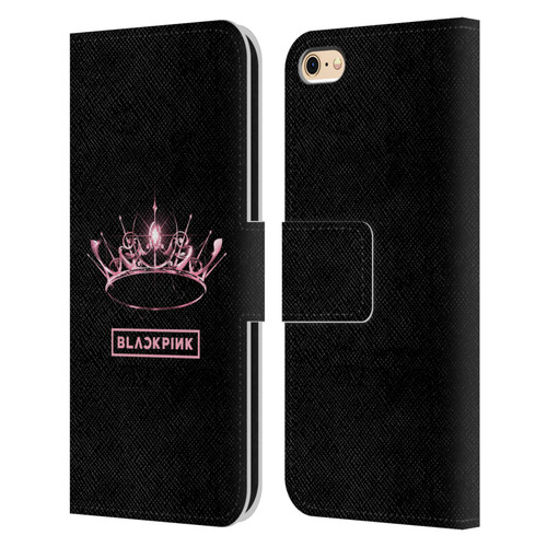 Blackpink The Album Cover Art Leather Book Wallet Case Cover For Apple iPhone 6 / iPhone 6s