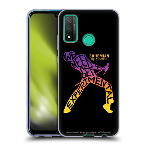 Queen Bohemian Rhapsody Experimental Quote Soft Gel Case for Huawei P Smart (2020)