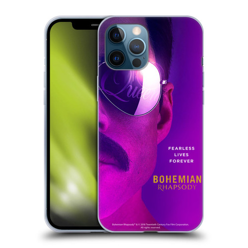 Queen Bohemian Rhapsody Movie Poster Soft Gel Case for Apple iPhone 12 Pro Max
