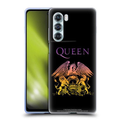 Queen Bohemian Rhapsody Logo Crest Soft Gel Case for Motorola Edge S30 / Moto G200 5G